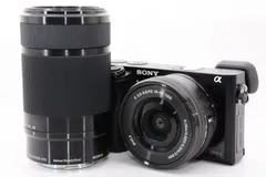 2026年最新】SONYα6000 ILCE-6000Y ダブルズームレンズキットの人気