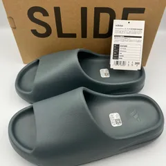 adidas YEEZY Slide SLATE MARINE サンダル28.5 8/11発売｜adidas YEEZY Slide 