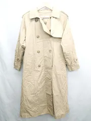 ◇ ⊇◎ fredy emue フレディ エミュ 長袖 トレンチコート サイズ36 ベージュ レディース E  【1412090017438】