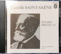 CD ダルコ(アニー); サン=サーンス カリオペ/フランス音楽のエスプリ(4) サン=サーンス・6 VDC1261  /00110