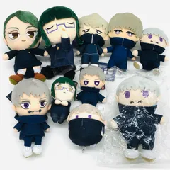 【物流センター】 中古 ぬいぐるみ 呪術廻戦 10体セット 【701】