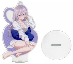 [중고] 아크릴 스탠드 아크릴 패널 아야 (그 셔츠 / 전신) 클리어 스탠드 [타이토 복권 때때로 보소와 러시아어로 델레 옆 아리아 씨 아리아의 휴일] E상