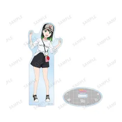 【新品】 ラブライブ!虹ヶ咲学園スクールアイドル同好会 描き下ろしイラスト 高咲 侑 おそろいコーデver. BIGアクリルスタンド 佐賀