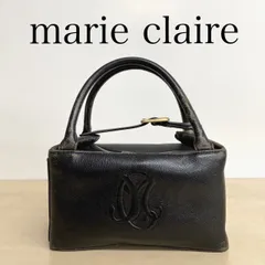 marie claire 象牙色のハンドバック-