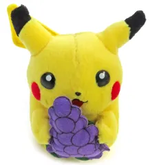 【中古】ぬいぐるみ ピカチュウとぶどう ぬいぐるみ 「ポケットモンスター」
