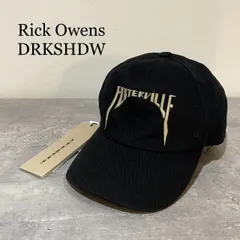 大人気! Rick Owens Drkshdw ベースボールキャップ RICK OWENS DRKSHDW - 【24AW】ベースボール キャップ