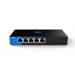 LINKSYS LINKSYS 5-PORT 2.5G MULTI-GIG UNMANAGED SWITCH LN2305-AH 【 新品 未使用 未開梱 送料無料 】