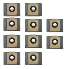 【10枚セット】for アンカー ユーフィ 交換用ダスト (X8 Pro / X10 Pro Omni 対応) for Eufy Clean (ユーフィクリーン) X8 Pro with Self-Empty Station/X10 Pro Omniのサムネイル