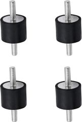 MORY TRADE 互換品morytrade ラバーダンパー 防振マウント 防振ゴム コンプレッサー エンジンマンウント オス-オス 40x30 M10 4個(40x30 M10 4個)