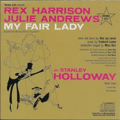 米CD Rex Harrison, Julie Andrews, Stanley Holloway, Robert Coote, Leonard Weir, Robert Chisholm My Fair Lady - Original Cast, Reco