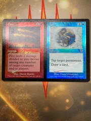 MTG 火　氷　FOIL 日/ 中古 2025年最新】火+氷 mtgの人気アイテム - メルカリ