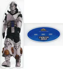 【中古】アクリルスタンド・アクリルパネル 飯田天哉 アクリルMEGAフィギュア 「僕のヒーローアカデミア」 ジャンプキャラクターズストア限定