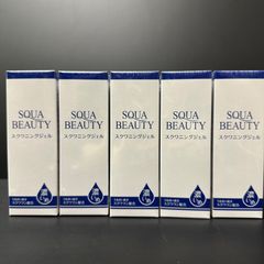 SQUA BEAUTY スクワニングジェル 濃いめ TC 保湿ジェル ５本セット