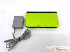 【美品】 New Nintendo ニンテンドー　3DS LL ライムブラック 現状品