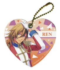 【中古】キーホルダー・マスコット(キャラクター) 神宮寺レン 「うたの☆プリンスさまっ♪ キャラレザーチャーム」