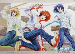 【中古】ポスター(アニメ) ポスター 四ノ宮那月＆一十木音也＆聖川真斗 「うたの☆プリンスさまっ♪ マジLOVE1000%」 B’s-LOG 2011年10月特別付録