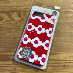 iPhone6Plus 6sPlus 7Plus/8Plus 花 耐衝撃