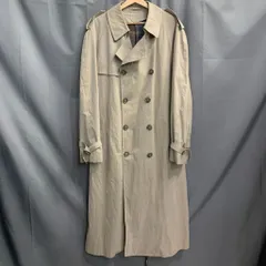 LONDON FOG ロンドンフォグ トレンチコート Coat コート beige ベージュ 42L サイズ　No.I341のサムネイル
