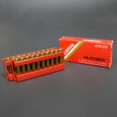 FEDERAL 空薬きょう 243 WINCHESTER 箱付き 20発セット