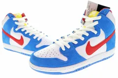 ナイキ エスビー NIKE SB DUNK HIGH PRO ISO DORAEMON 2020 28cm CI2692-400 ダンク ハイ プロ  ドラえもん 【ブランド古着ベクトル】【中古】240405 - メルカリ