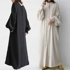 ワンピース 2way 前後可 シャツワンピース ロングワンピース 長袖 春コーデ 秋服 落ち感 楽チン 体型カバー 上品感 ゆったり 卒業式 大人 羽織り レディース