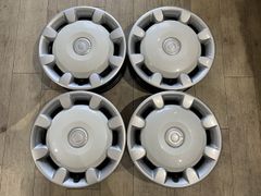 【2506055】ダイハツ ムーヴ キャンバス 純正 スチールホイール 14インチ 4.5J +45 PCD100 4H