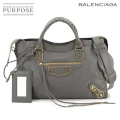 2025年最新】バレンシアガ シティ グレーの人気アイテム - メルカリ