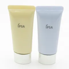 IPSA イプサ コントロールベイスe イエロー ブルー 化粧下地 2点 20g 残量多 BY10507V