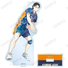 【中古】アクリルスタンド・アクリルパネル 東峰旭 Ani-Art 第3弾 BIGアクリルスタンド 「ハイキュー!!」