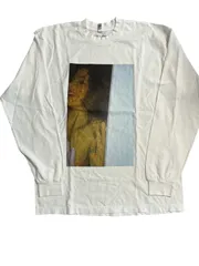 KEIICHI NITTA × JOURNAL STANDARD アートプリント ロングスリーブTシャツ 白HK