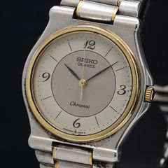 稼働/新品電池】SEIKO silverwave コンビ メンズ腕時計qz - メルカリ