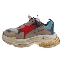 BALENCIAGA (バレンシアガ) TRIPLE S TRAINERS トリプルエス トレーナー ローカットスニーカーシューズ マルチ 533883