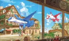 2025年最新】ラティアス プレイマット 海外の人気アイテム