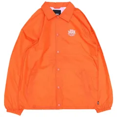 バンズ トーレイ コーチ ジャケット / VANS TORREY COACH JACKET [ORANGE]