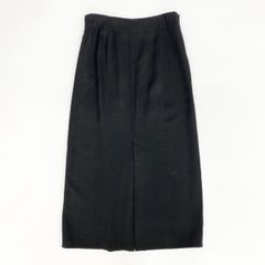 33d3 CHANEL シャネル 台形スカート フレアスカート ココマーク  