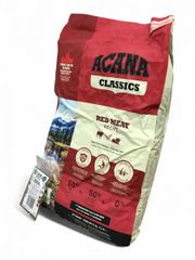 ★未開封★ ACANA アカナドッグフード レッドミートレシピ 9.7kg 賞味期限2026.10.24 試供品付 BQK710045相
