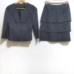 ANAYI(アナイ) スカートスーツ レディース美品  - ダークネイビー