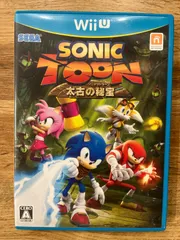 ソニックトゥーン 太古の秘宝（Wii U）