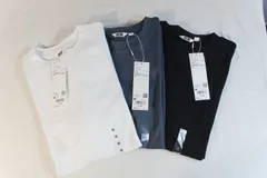 新品未使用　タグ付き　ユニクロ　Tシャツ　男性　エアリズムコットン　Mサイズ