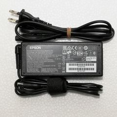 外観綺麗  中古美品 エプソン EPSON 24W ACアダプター A461H　24V~1A　PX-S05B PX-S05W カラリオミー PF-71対応可　GT-X830　GT-X820なども対応可ミー PF-71対応可