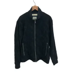 良好 meagratia メアグラーティア トラック ジャケット サイズ:2 23243-0202 ブラック  メンズ Wavy fabric track jacket　240001143906のサムネイル