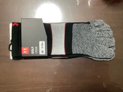 アンダーアーマー　5フィンガーソックス　靴下
