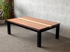 コタツ　120×75  600wハロゲンヒーター付き