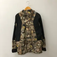 【中古品】Supreme シュプリーム × THE NORTH FACE ザ ノースフェイス 別注 コラボ 16AW MOUNTAIN LIGHT JACKET NP510601I マウンテンライトジャケット 枯葉 【149-250731-kk-10-tei】