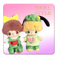 ❤️【Labubu】BIGBANG G-DRAGONぬいぐるみ服 ジヨン　17cm ❤️【Labubu】17cm ぬいぐるみ服 G-DRAGONジヨン BIGBANG