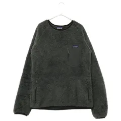 PATAGONIA (パタゴニア) 19AW LOS GATOS CREW ロスガトスクルー ボア プルオーバー トレーナー チャコール メンズ 25895FA19のサムネイル