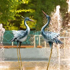 yuu様用】鳥の頭骨アオサギ・ウミネコ・カンムリカイツブリ