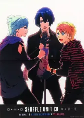 【中古】ポスター B3サイズ布ポスター SHUFFLE UNIT CD Ver. 藍＆真斗＆翔 「うたの☆プリンスさまっ♪」