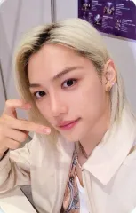 【中古】コレクションカード(男性) Stray Kids/フィリックス(Felix)/裏面黒/「Stray Kids OFFICIAL FANCLUB STAY JAPAN」2025年度更新特典マルチ缶ケース付属フォトカード