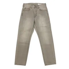 グリーンレーベル リラクシング green label relaxing  ユナイテッドアローズ GLR シグネチャーデニム パンツ グレー系 レディース【中古】【美品】